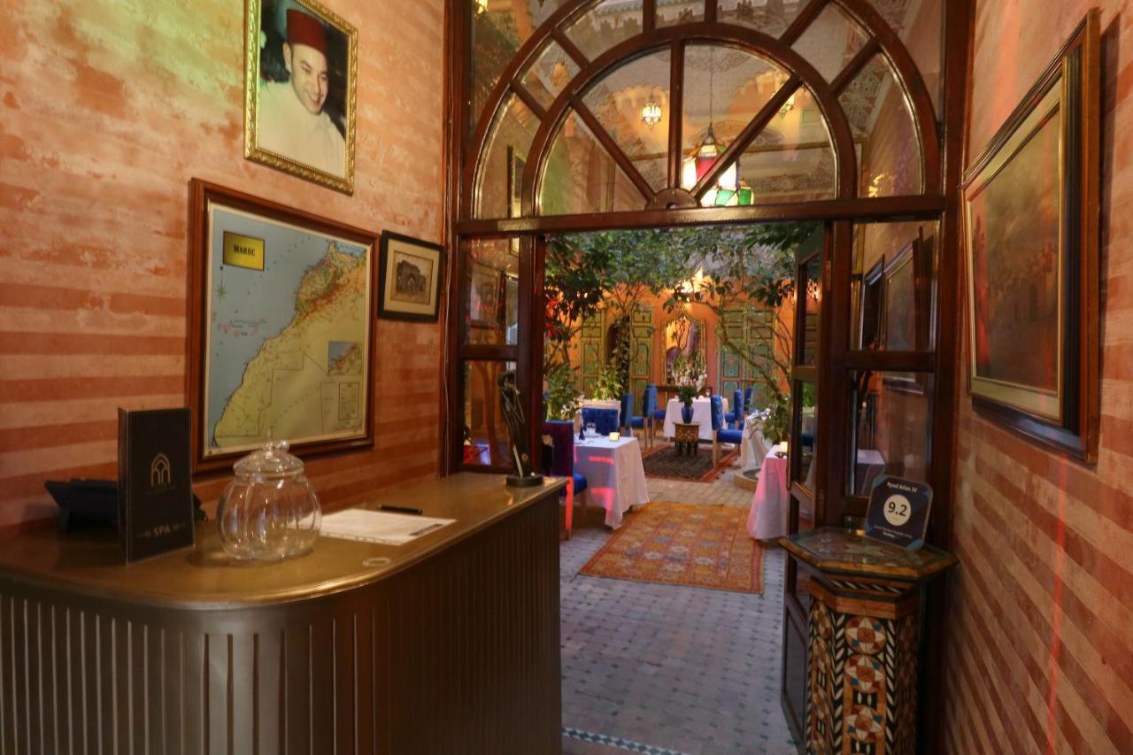 Riad Atlas IV And Spa 마라케시 외부 사진